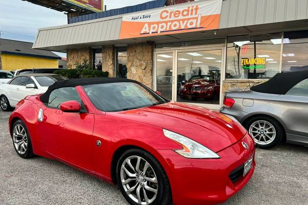 2010 Nissan 370Z Base Convertible