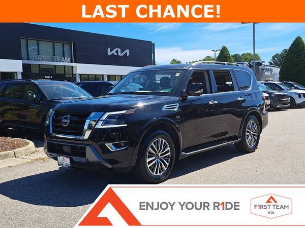 Nissan Armada with VIN: JN8AY2BAXM9370389