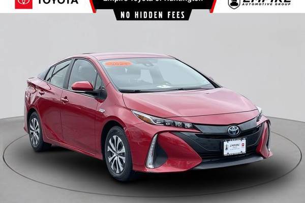 Certified 2021 Toyota Prius Prime LE Plug-In Hybrid Hatchback