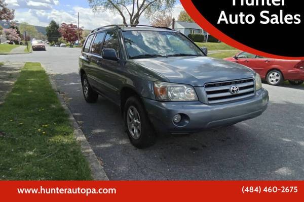 2005 Toyota Highlander Base