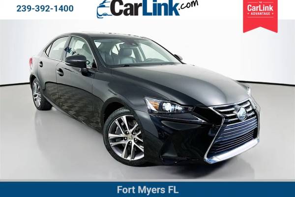 2018 Lexus IS 300 Base