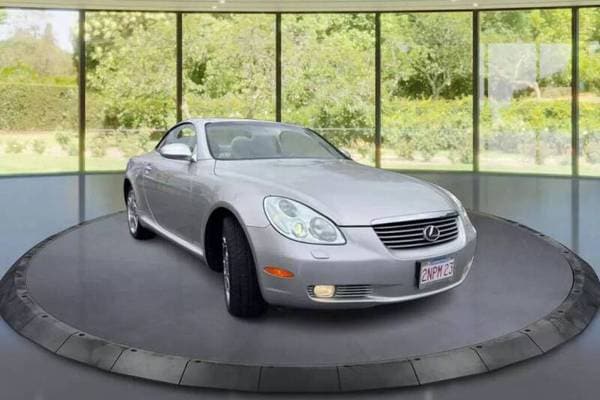 2005 Lexus SC 430 Base Convertible