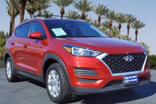 Certified 2021 Hyundai Tucson Value