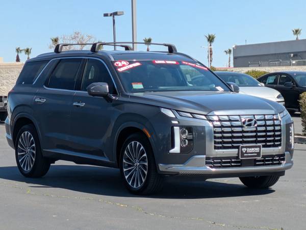 Hyundai Palisade with VIN: KM8R74GEXRU735081