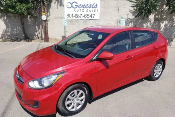 2013 Hyundai Accent GS Hatchback