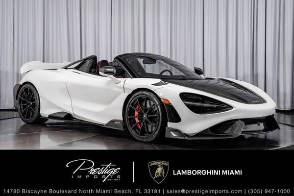 2022 McLaren 765LT Spider Base Convertible