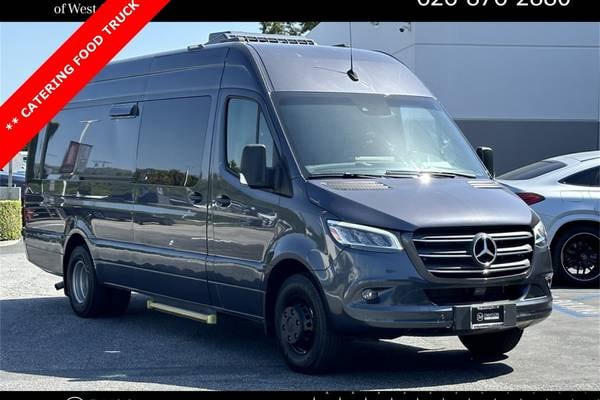 2020 Mercedes-Benz Sprinter 4500 170" WB Cargo Diesel