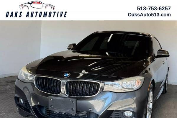 2016 BMW 3 Series Gran Turismo 328i xDrive SULEV Hatchback
