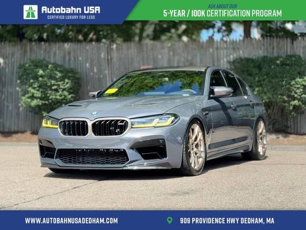 BMW M5 CS with VIN: WBS73CH0XNCK26671
