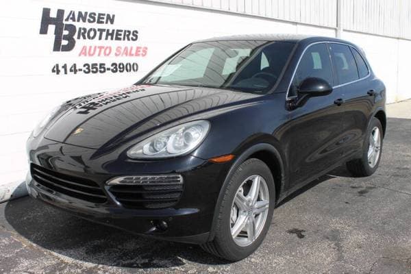 2011 Porsche Cayenne S