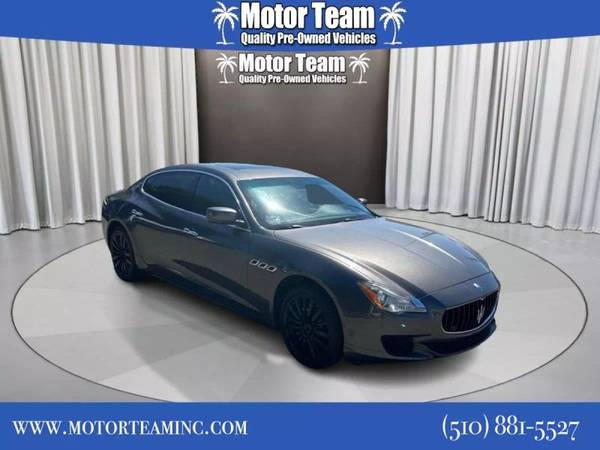 Maserati Quattroporte with VIN: ZAM56RPA5G1184357