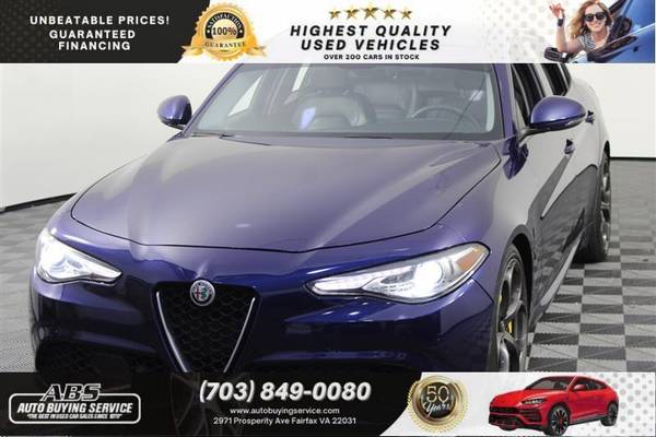 Alfa Romeo Giulia with VIN: ZARFAECN8H7543181