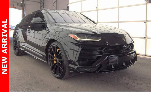 Lamborghini Urus with VIN: ZPBUA1ZL3KLA01641