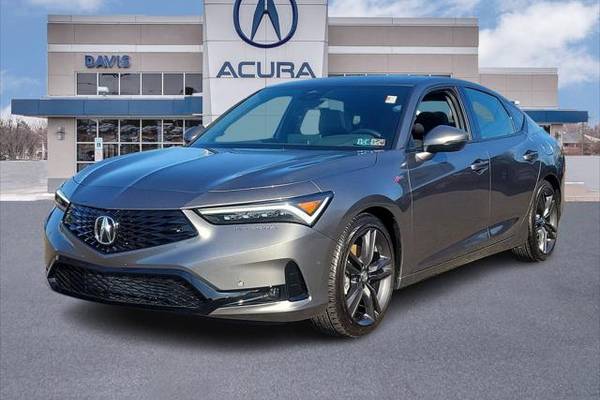 Certified 2024 Acura Integra Base Hatchback