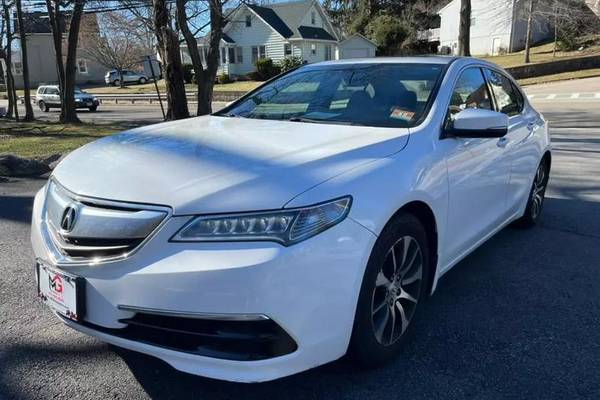 2015 Acura TLX Technology Package