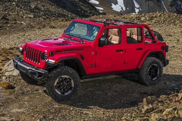 2019 Jeep Wrangler Unlimited Sport S