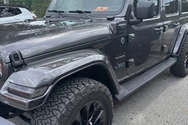 2022 Jeep Wrangler 4xe Unlimited Sahara