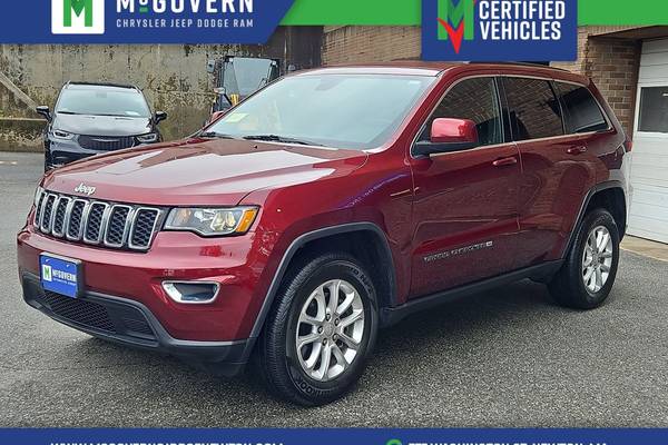 Certified 2022 Jeep Grand Cherokee WK Laredo E