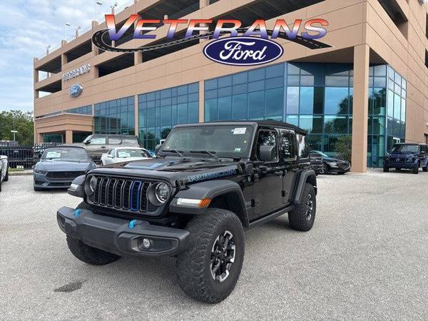 Jeep Wrangler 4xe with VIN: 1C4RJXR61RW209973