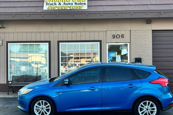 2015 Ford Focus SE Hatchback