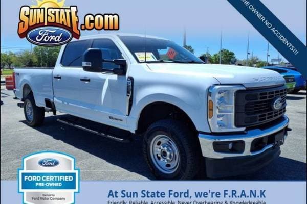 2024 Ford F-250 Super Duty XL Diesel Crew Cab