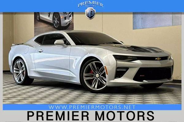 Chevrolet Camaro with VIN: 1G1FH1R75J0104065
