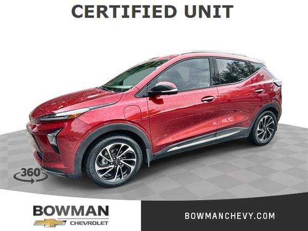 Chevrolet Bolt EUV with VIN: 1G1FZ6S08P4163166