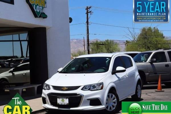 2018 Chevrolet Sonic LT Fleet Hatchback