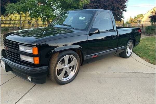 1990 Chevrolet C/K 1500 Series 454SS  Regular Cab