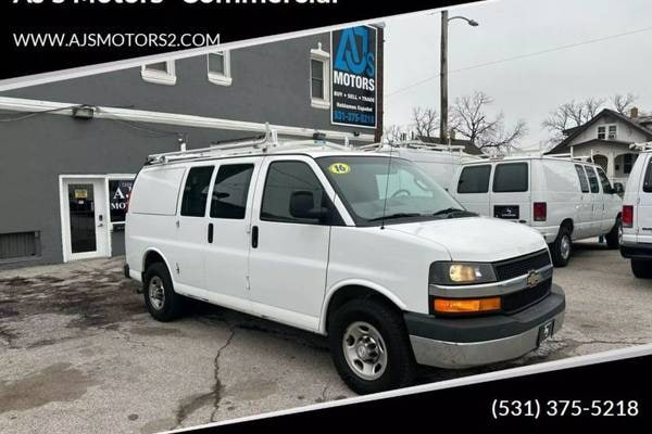 2016 Chevrolet Express Cargo 2500