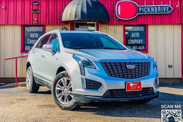 2020 Cadillac XT5 Premium Luxury