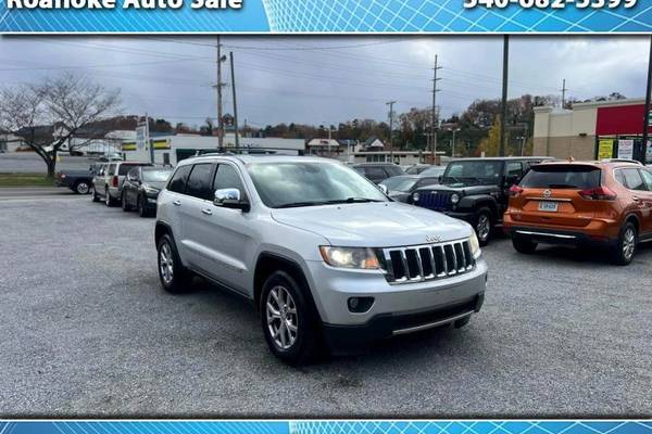 2011 Jeep Grand Cherokee Limited