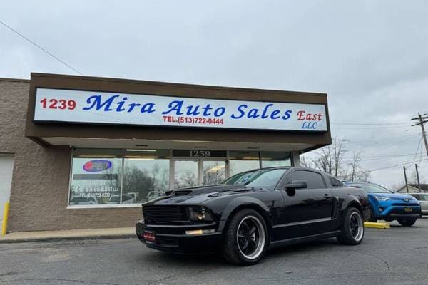 2008 Ford Mustang Premium Coupe