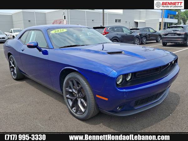 Dodge Challenger with VIN: 2C3CDZAG5MH597508