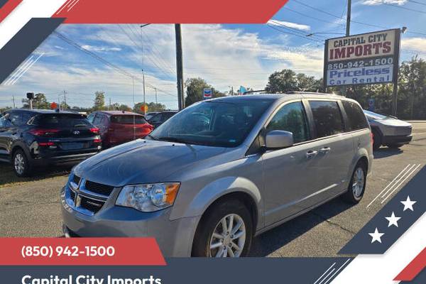 2019 Dodge Grand Caravan SXT