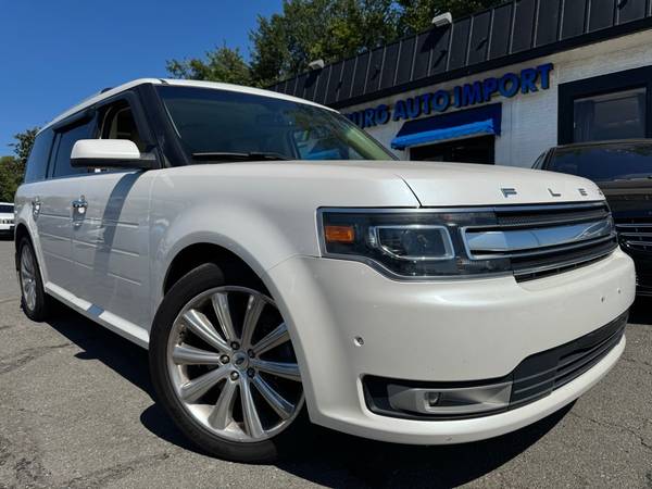 Ford Flex with VIN: 2FMHK6DT5EBD04544