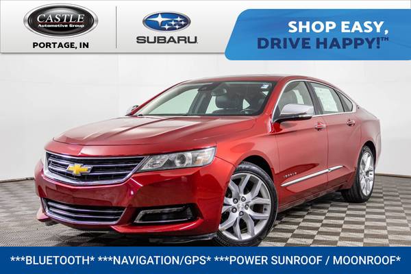 Chevrolet Impala with VIN: 2G1155S34E9100442