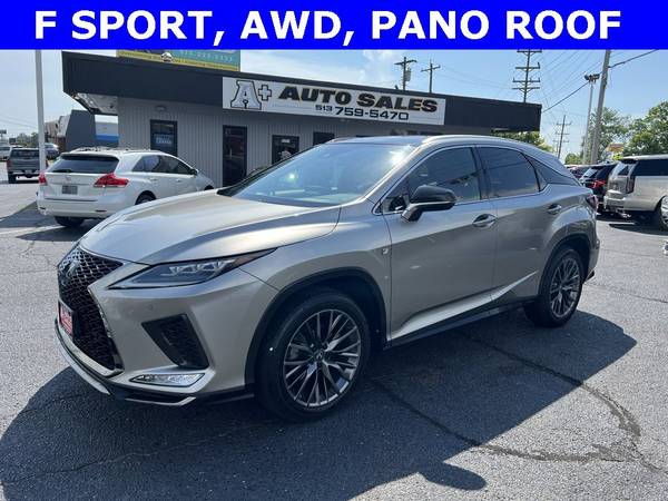 Lexus RX 350 with VIN: 2T2YZMDA9MC276896