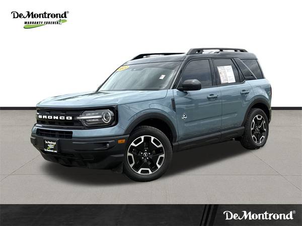 Ford Bronco Sport with VIN: 3FMCR9C61NRE29934