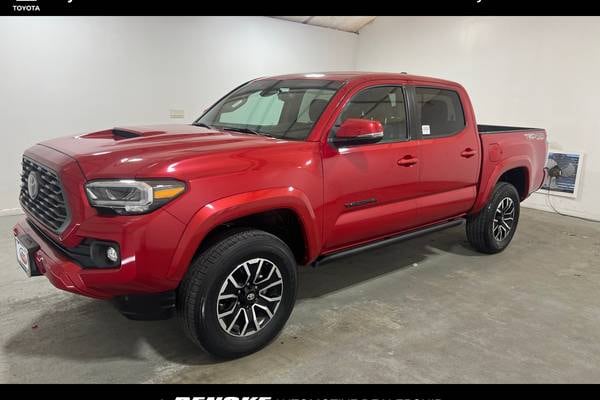 Certified 2021 Toyota Tacoma TRD Off Road  Double Cab