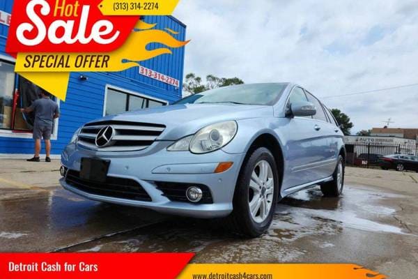 2008 Mercedes-Benz R-Class R350 4MATIC