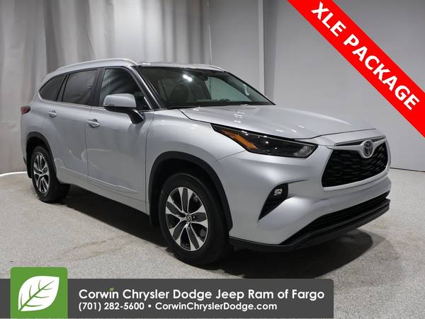 Toyota Highlander with VIN: 5TDKDRBHXPS507175