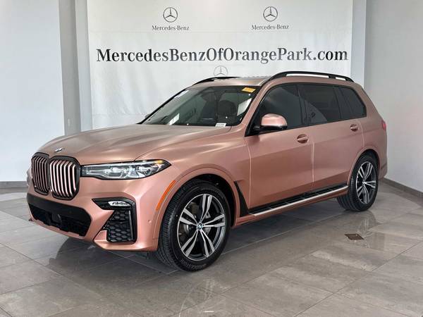 BMW X7 with VIN: 5UXCW2C0XL9C27832