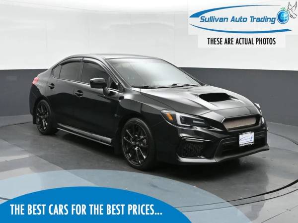 Subaru WRX with VIN: JF1VA1C61L9821039