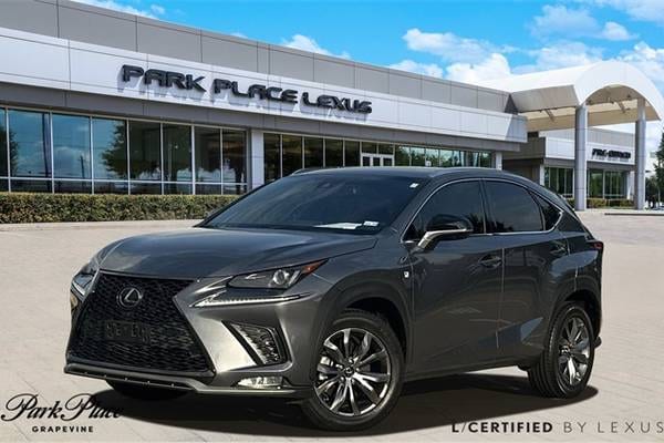 Certified 2020 Lexus NX 300 F SPORT