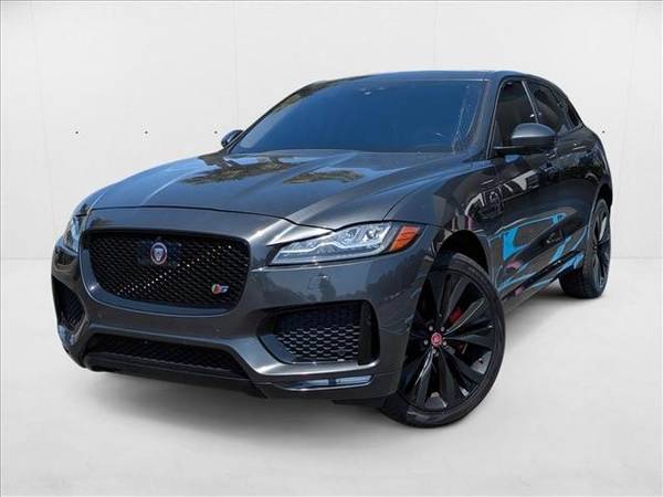 Jaguar F-PACE with VIN: SADCM2FV9JA284616