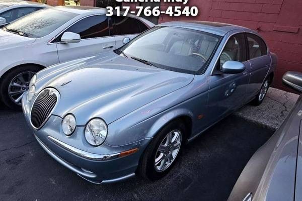 2004 Jaguar S-Type 3.0