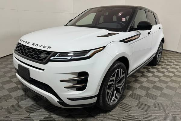 Certified 2020 Land Rover Range Rover Evoque R-Dynamic HSE