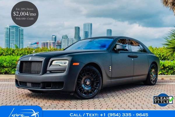 2018 Rolls-Royce Ghost Series II