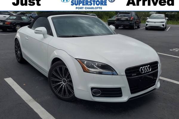 2012 Audi TT 2.0T Premium Plus quattro Convertible